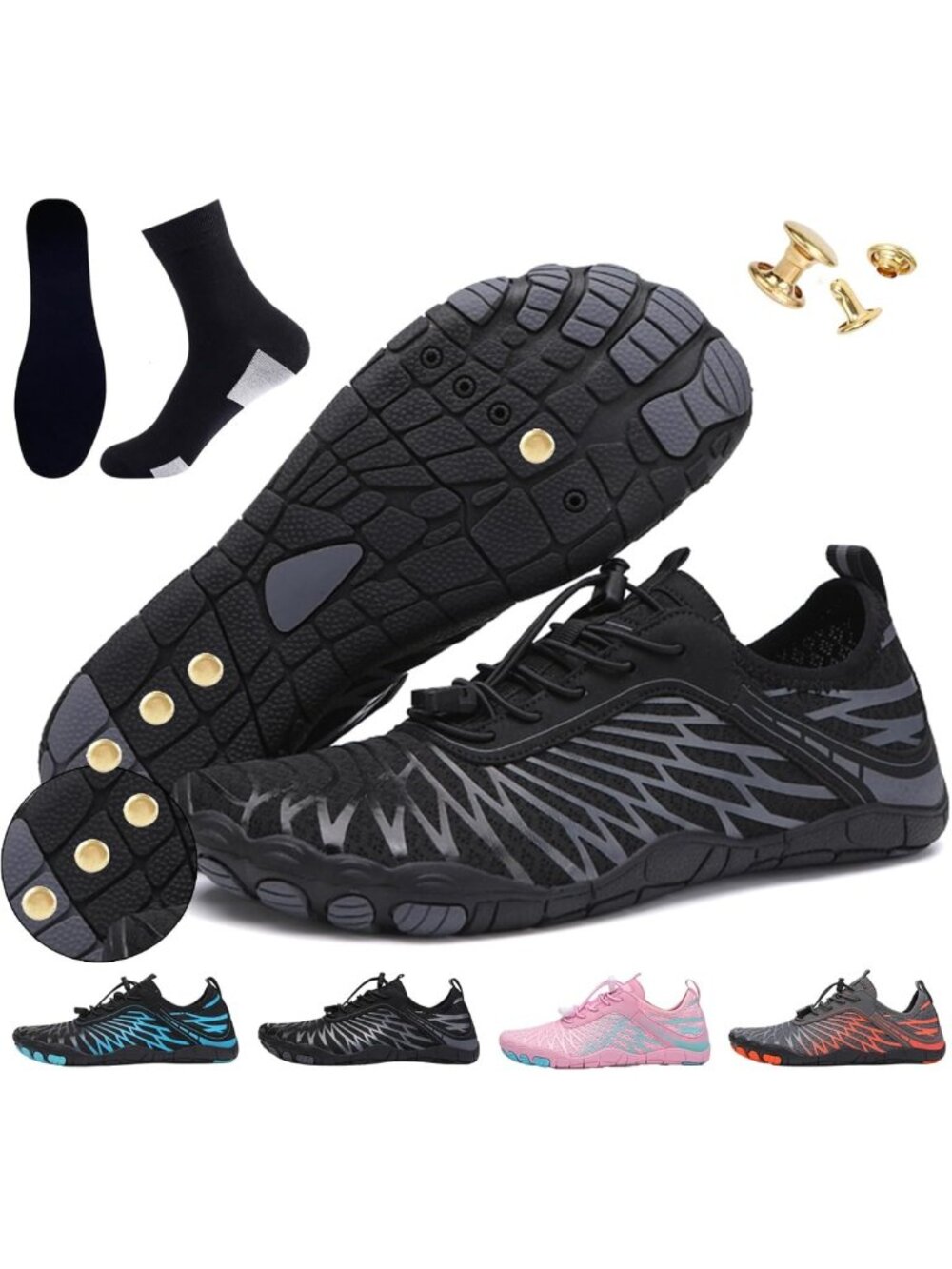 Grounding Copper Shoes for Women | Barefoot Earthing Footwear for Wellness